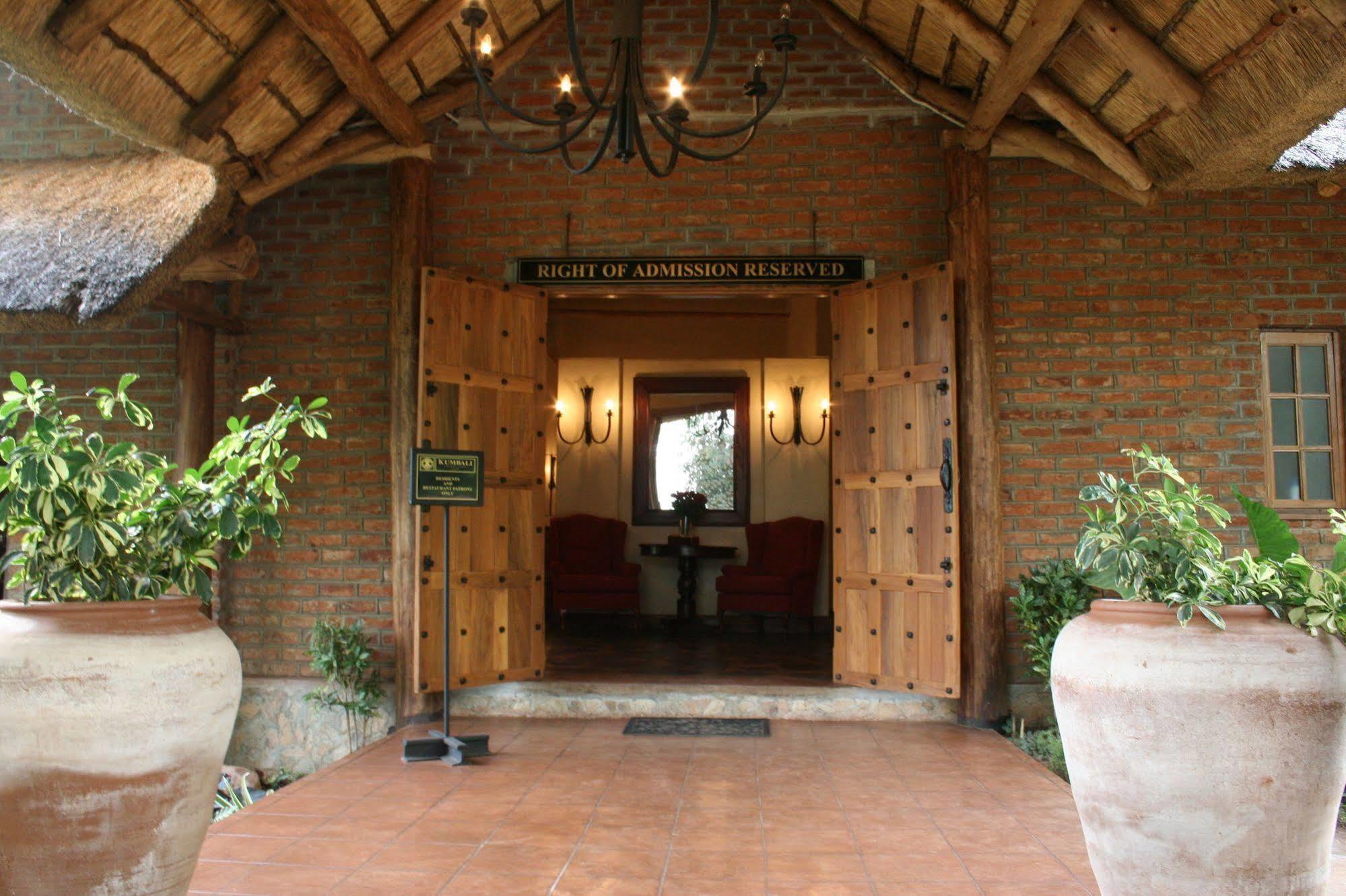 Kumbali Country Lodge Лилонгве Экстерьер фото